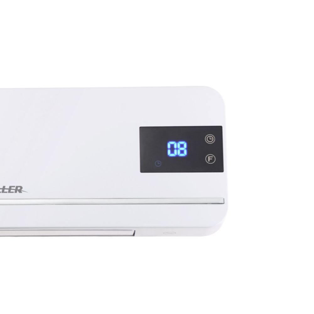 Heller 2000W Ceramic Wall Heater w/LED Display - White — image 3