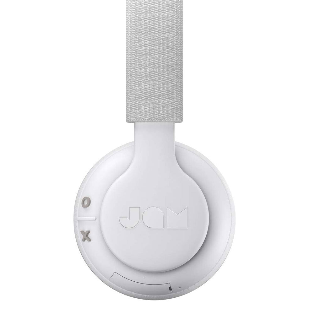 Jam Been There Wireless Bluetooth On-Ear Headphones w/ Mic for Smartphones Grey — image 2