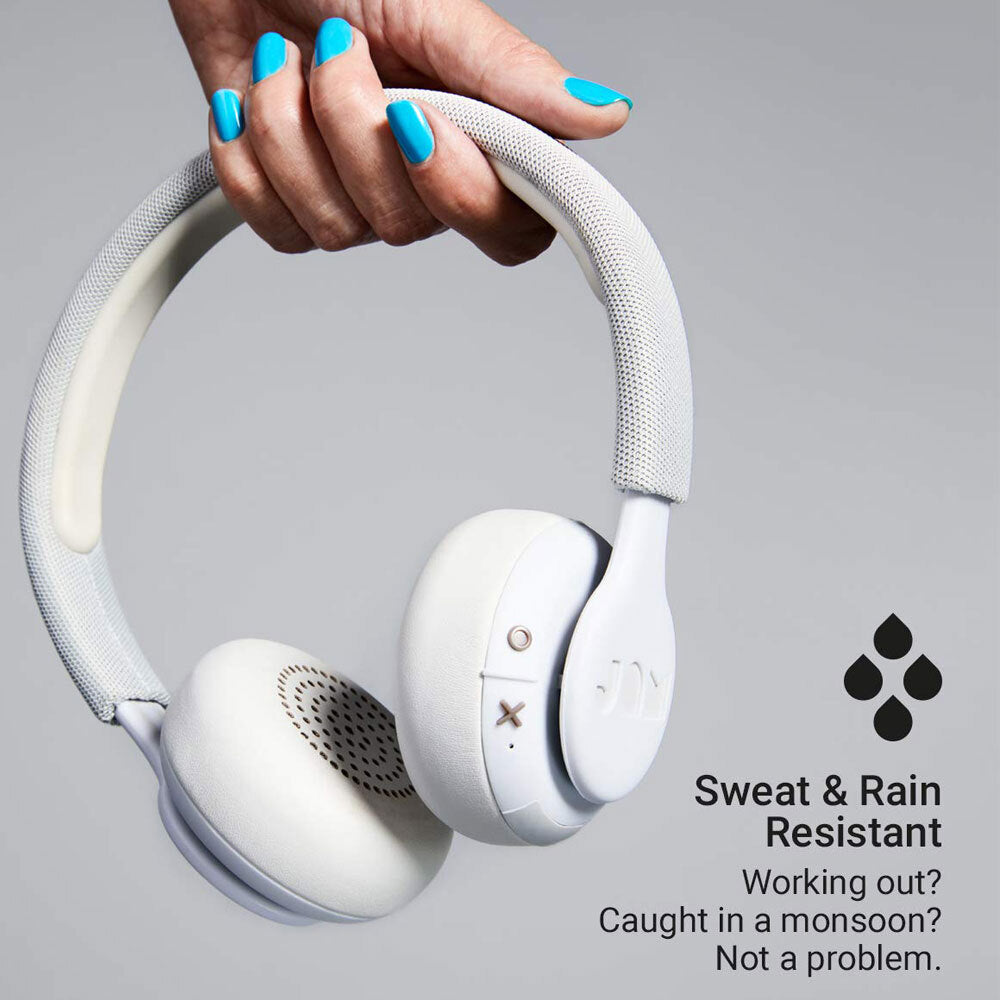 Jam Been There Wireless Bluetooth On-Ear Headphones w/ Mic for Smartphones Grey — image 10