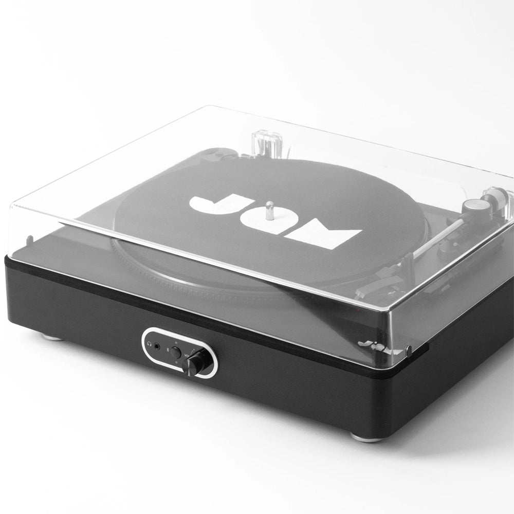 Jam Sound Stream+ Bluetooth 5.1 Home Vinyl Record Player Turntable Set Black — image 2