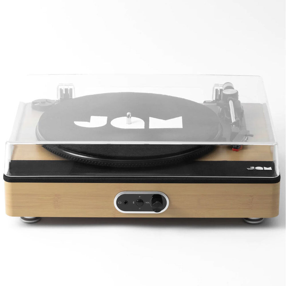 Jam Sound Stream+ Bluetooth Wooden Turntable Vinyl/Record Player w/ Speaker — image 2
