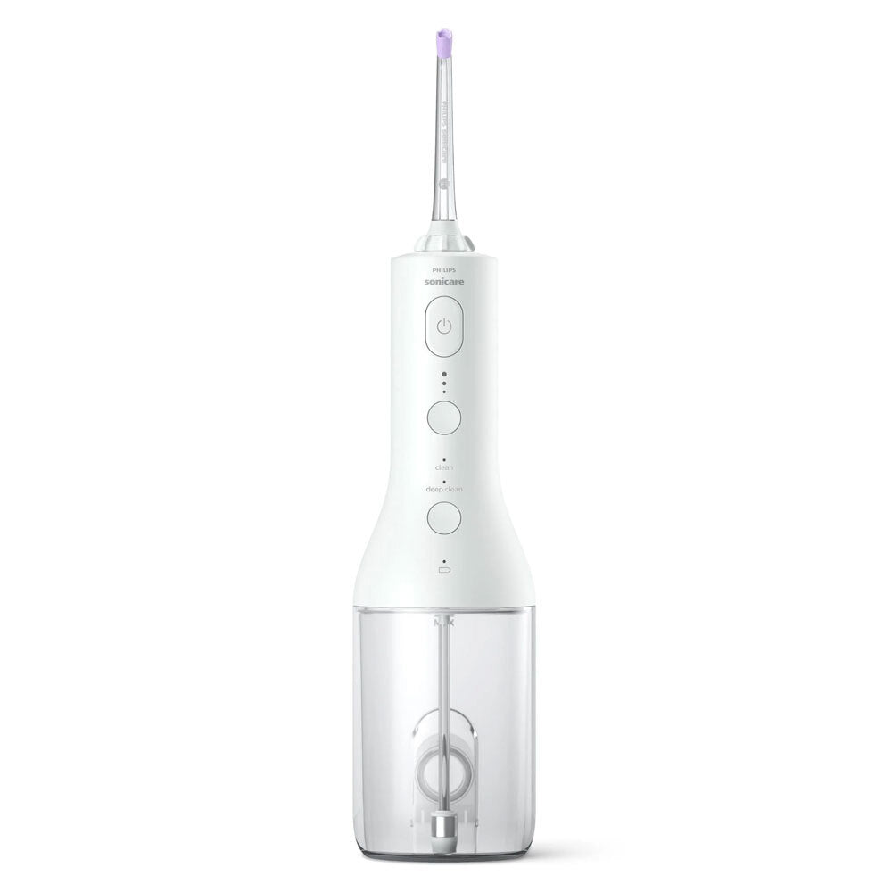 Philips HX3826/31 Sonicare Cordless Power Flosser Portable Dental Cleaner White