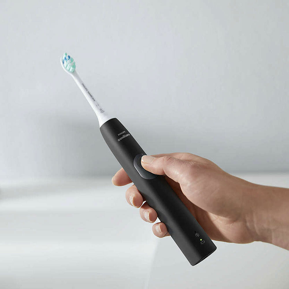 Philips HX6800/06 Sonicare Rechargeable Electric Dental Clean Toothbrush Black — image 6