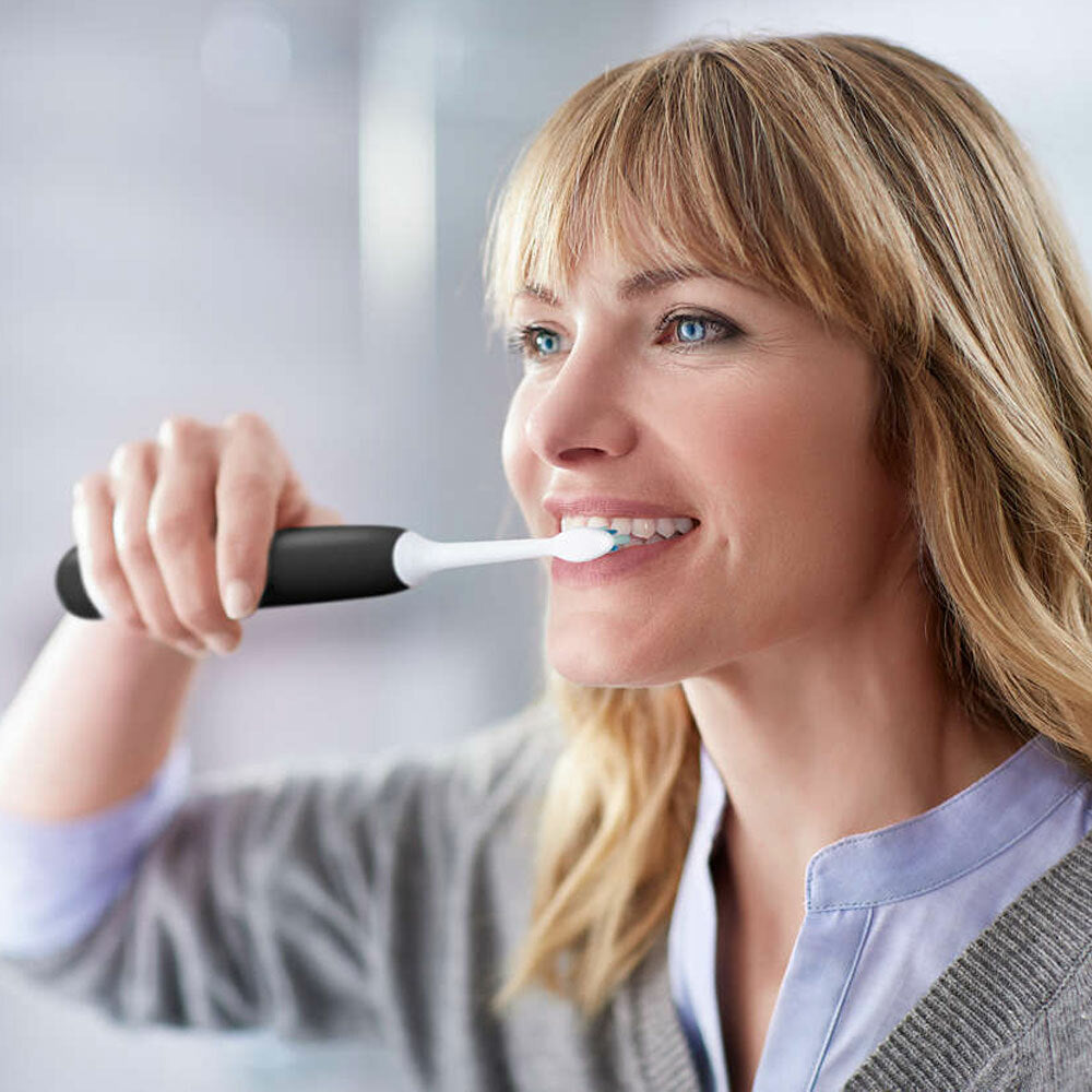Philips HX6800/06 Sonicare Rechargeable Electric Dental Clean Toothbrush Black — image 5