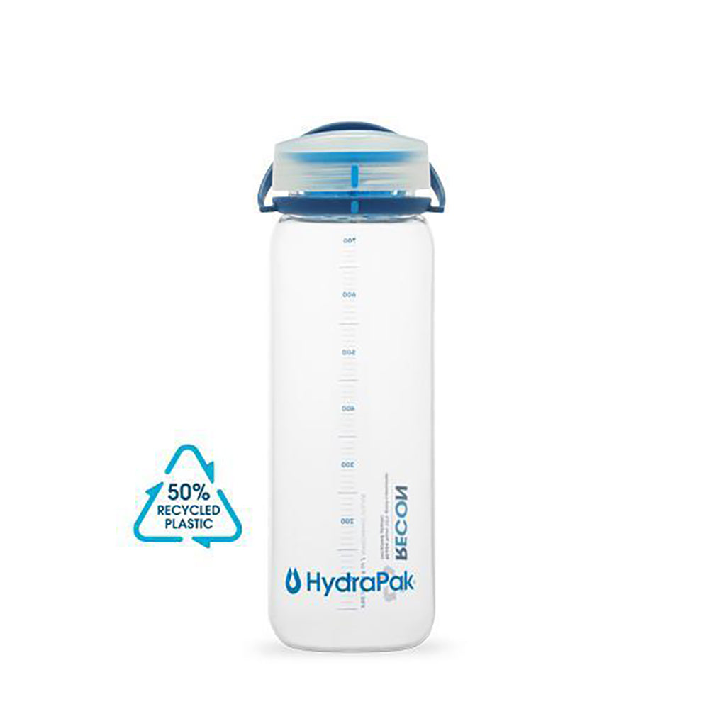 Hydrapak Recon 750ml Water Bottle Drinking/Hydration Travel Camping/Hiking Blue — image 2