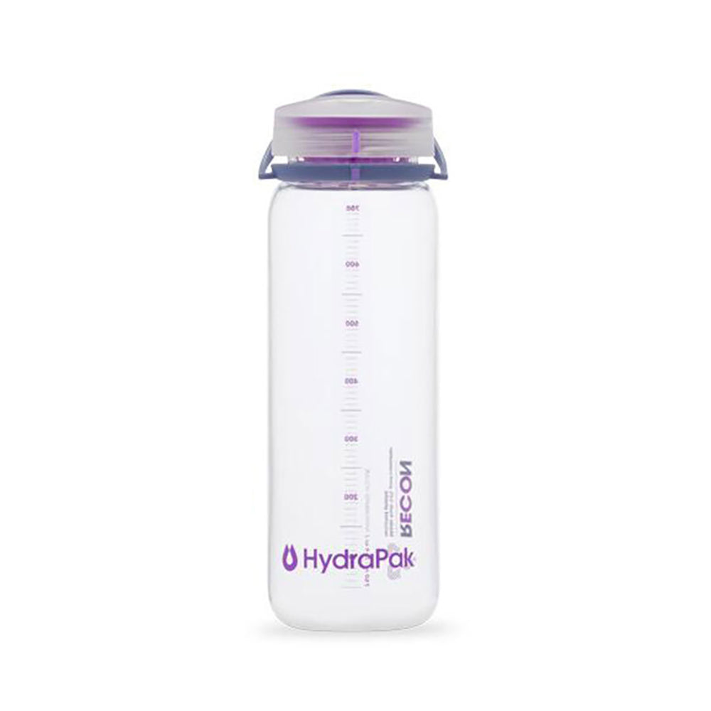 Hydrapak Recon 750ml Water Bottle Drinking/Hydration Travel Hike/Camping Violet
