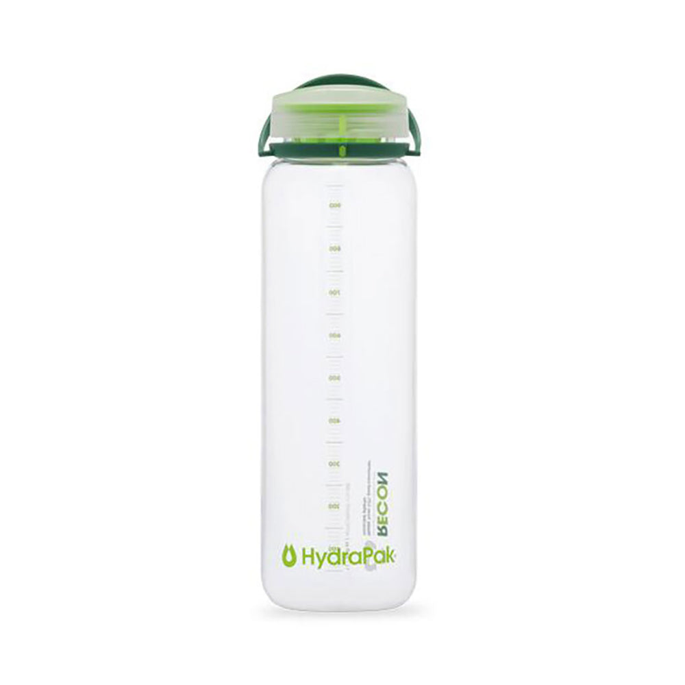 Hydrapak Recon 1L Water Bottle Drinking/Hydration Travel Camping/Hiking Lime