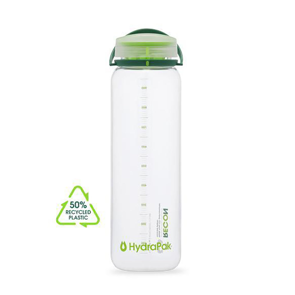 Hydrapak Recon 1L Water Bottle Drinking/Hydration Travel Camping/Hiking Lime — image 2