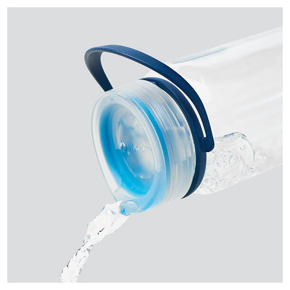 Hydrapak Recon 1L Water Bottle Drinking/Hydration Travel Camping/Hiking Blue — image 2