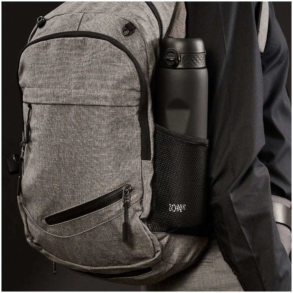 Ion8 Quench Recyclon Plastic Drink/Water Bottle Tumbler Leak-Proof Black 1L — image 3