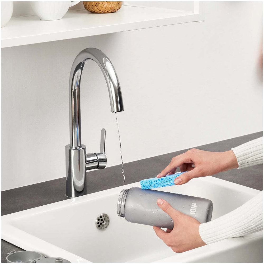 Ion8 Tour Recyclon Plastic Drink/Water Bottle Tumbler Leak-Proof Grey 750ml — image 6
