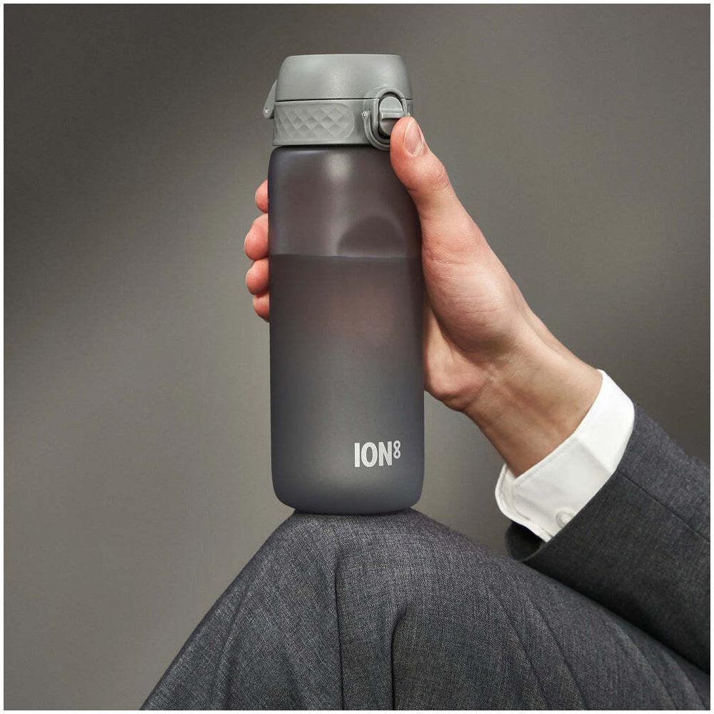 Ion8 Tour Recyclon Plastic Drink/Water Bottle Tumbler Leak-Proof Grey 750ml — image 2