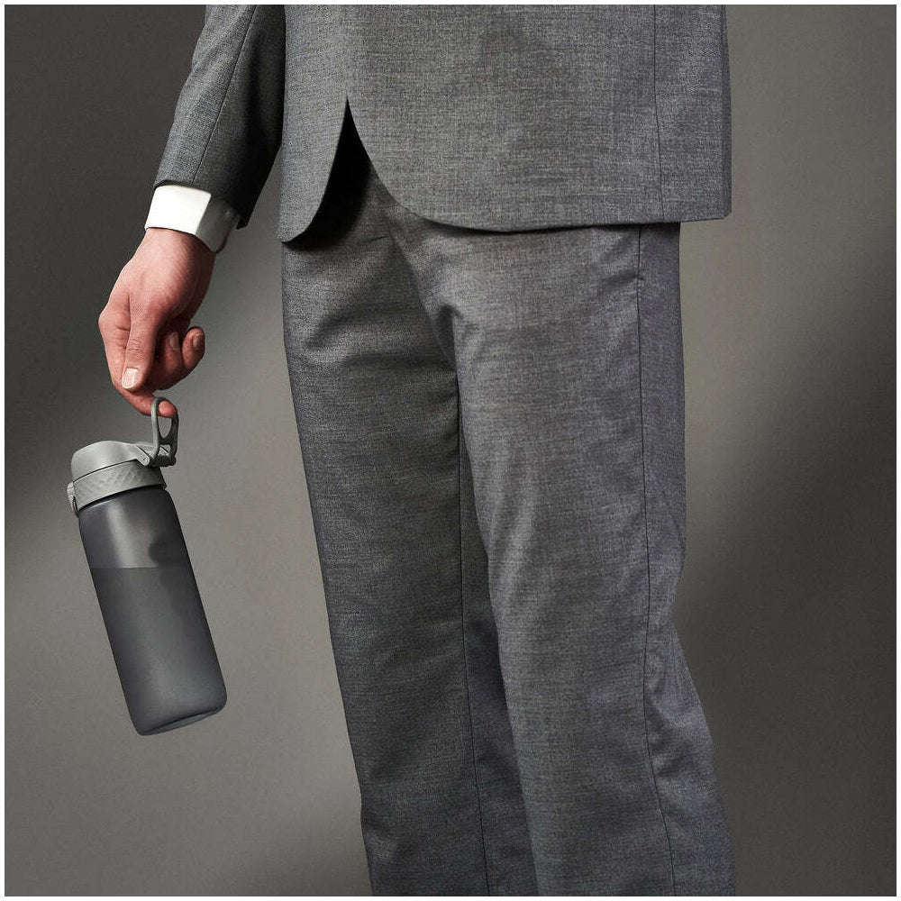 Ion8 Tour Recyclon Plastic Drink/Water Bottle Tumbler Leak-Proof Grey 750ml — image 4