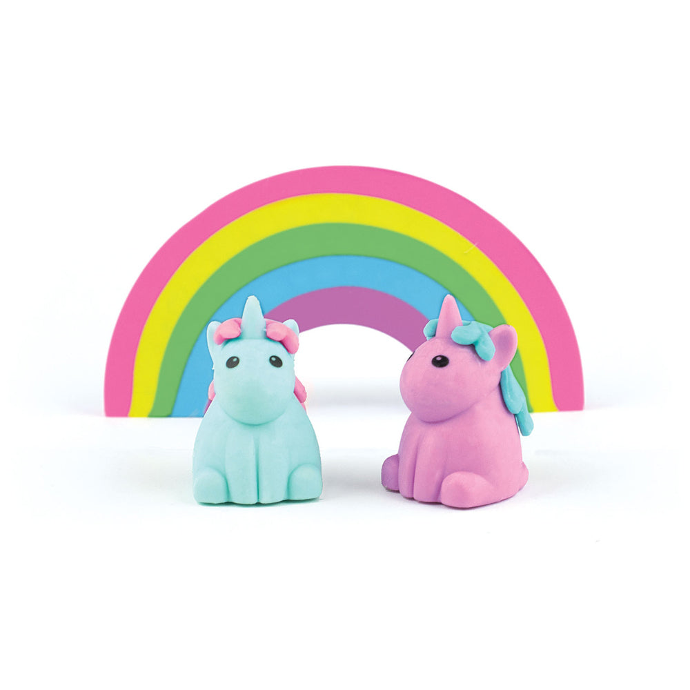 Ooly Scented Unique Unicorns/Rainbow Eraser Art Stationery Set Kids 6y+ (5 Pieces) — image 2