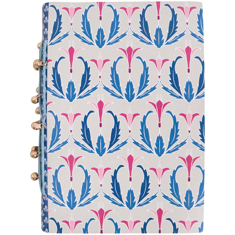 LVD Recycled Leather Note Book Jaya Stylish Hard Cover Journal/Diary 15x10cm