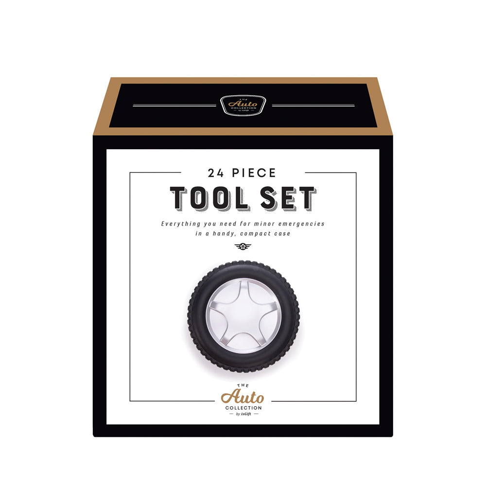 IS Gift Auto Collection Car/Automotive Tool Set With Portable Storage Box (24 Pieces) — image 3