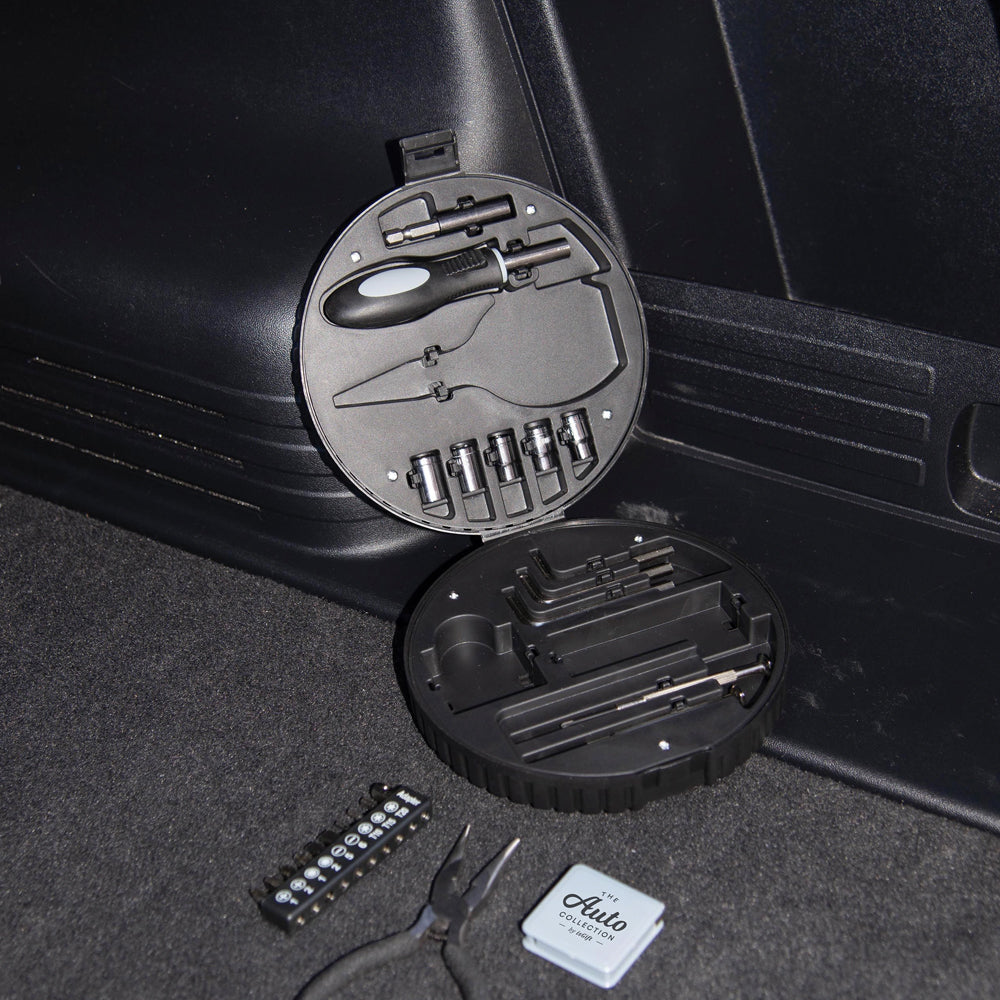 IS Gift Auto Collection Car/Automotive Tool Set With Portable Storage Box (24 Pieces) — image 4