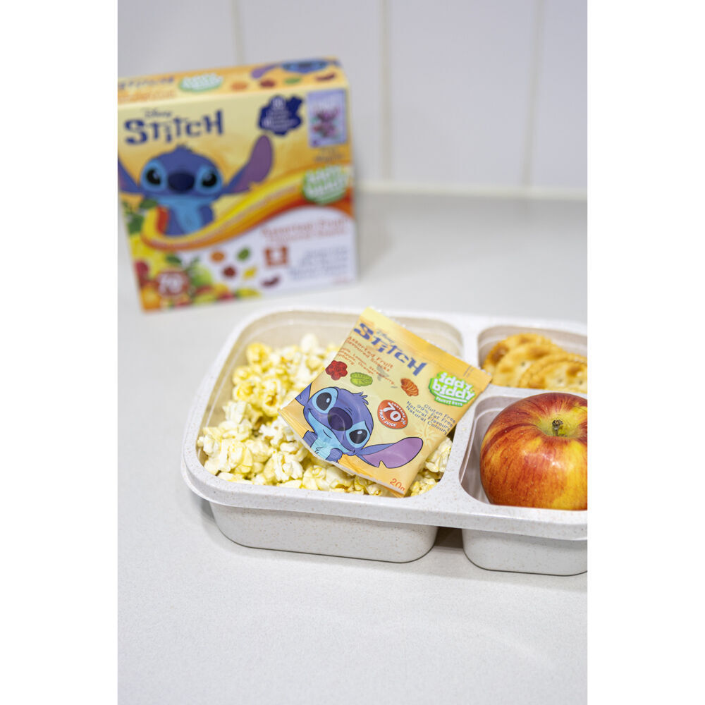 Iddy Biddy Lilo & Stitch 160g Assorted Fruit Flavoured Snacks Confectionery (6 Pack) — image 4