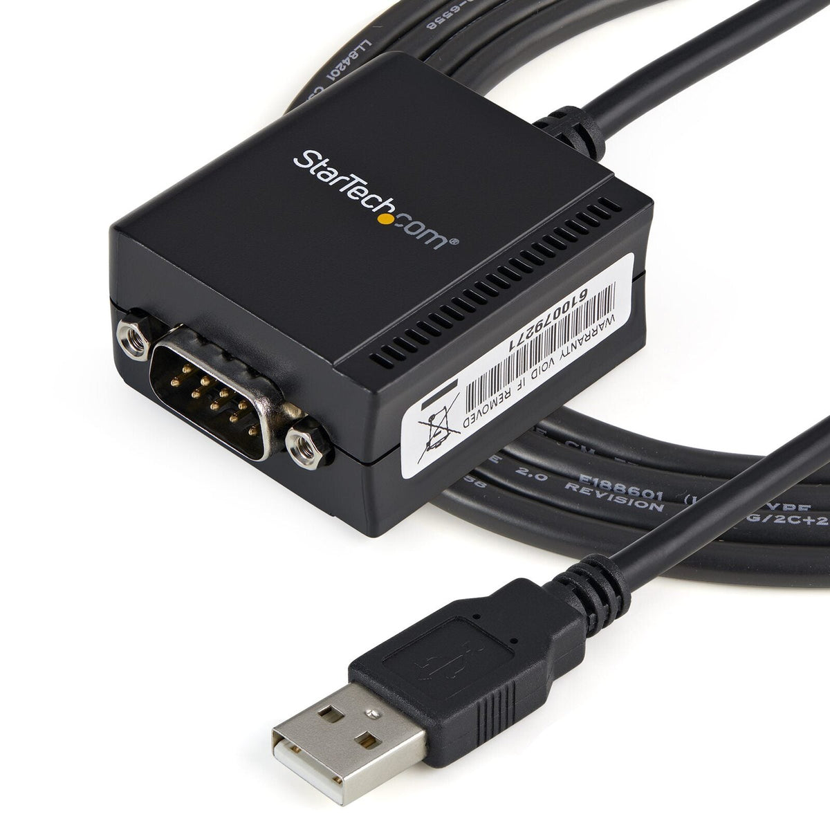 Star Tech 1-Port FTDI USB to Serial RS232 Adapter Cable Cord for Laptop/Computer — image 4