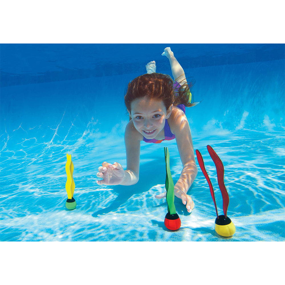 Intex Underwater Swimming Pool Toy Fun Balls Floating Streamer Kids 6y+ (3 Pieces) — image 2