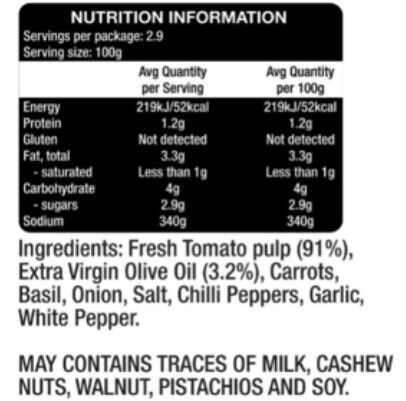Hot Shots 290g Cooking Seasoning Italians Do It Better Arrabbiata Herbs & Spices — image 2