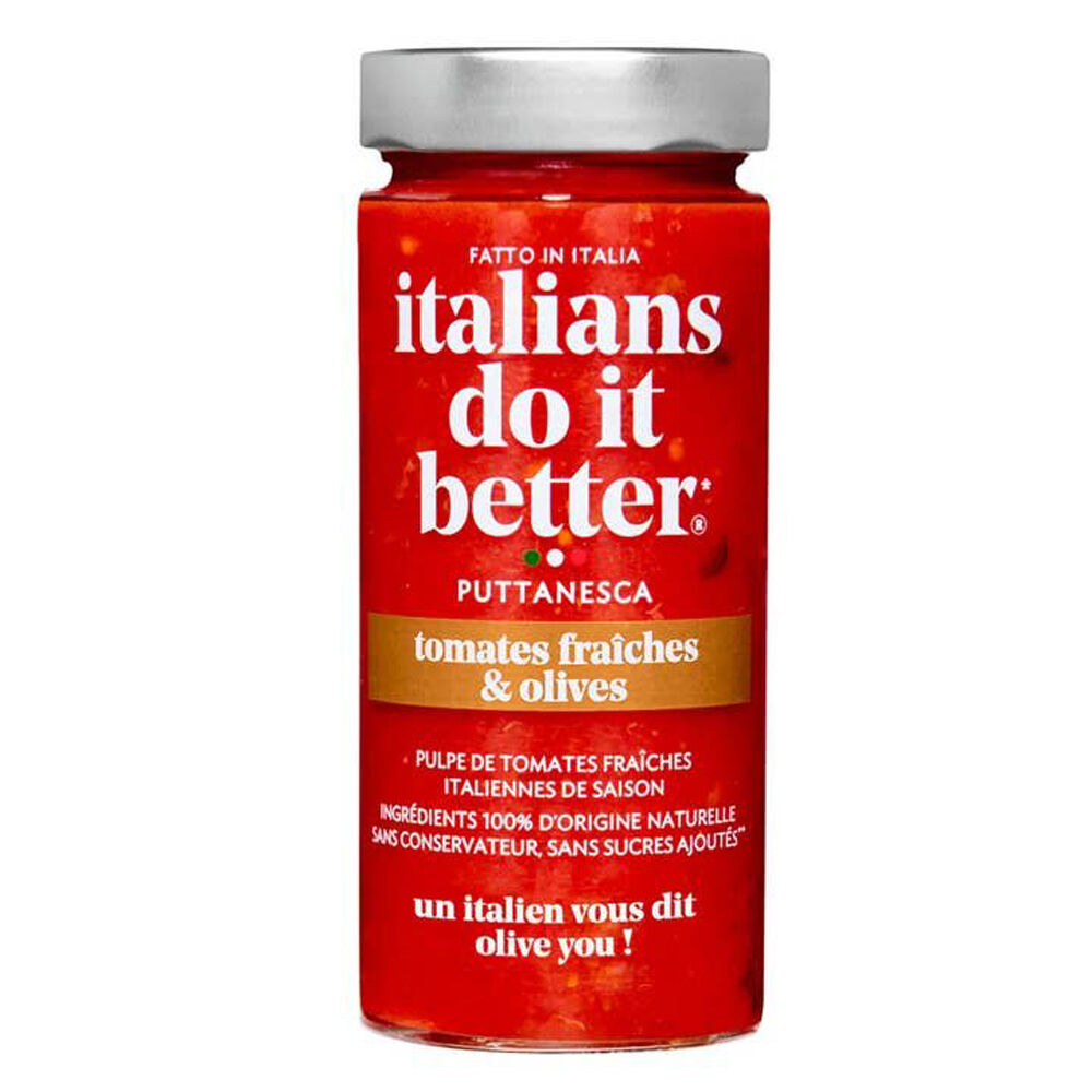 Hot Shots 290g Cooking Seasoning Italians Do It Better Puttanesca Herbs & Spices