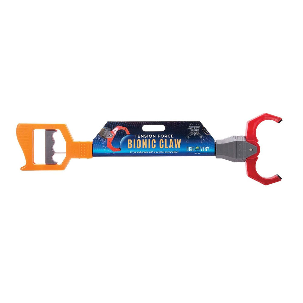 IS Gift Discovery Zone Bionic Hand Claw Grabber Pick Up Toy w/Handle 3+ 50cm (2 Pack) — image 2