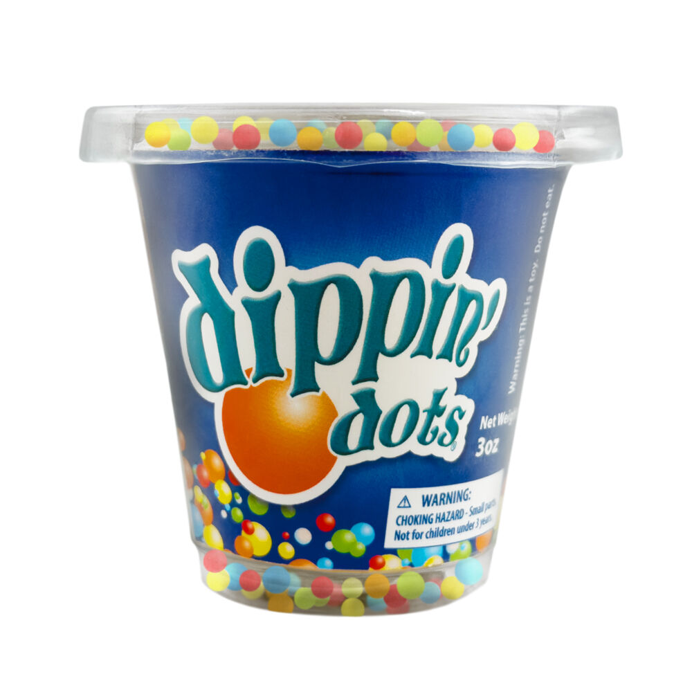 Incredible Group Dippin Dots Squishi Stress Relief Toy 5.5x5.5cm Assorted 6y+