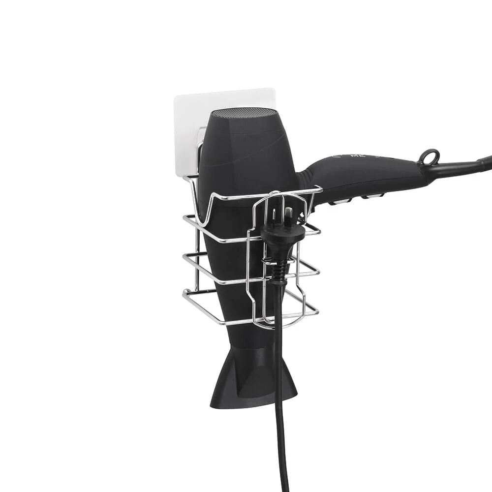 White Magic Stainless Steel 3kg I-Hook Hair Dryer Wall Mount Holder Storage — image 4