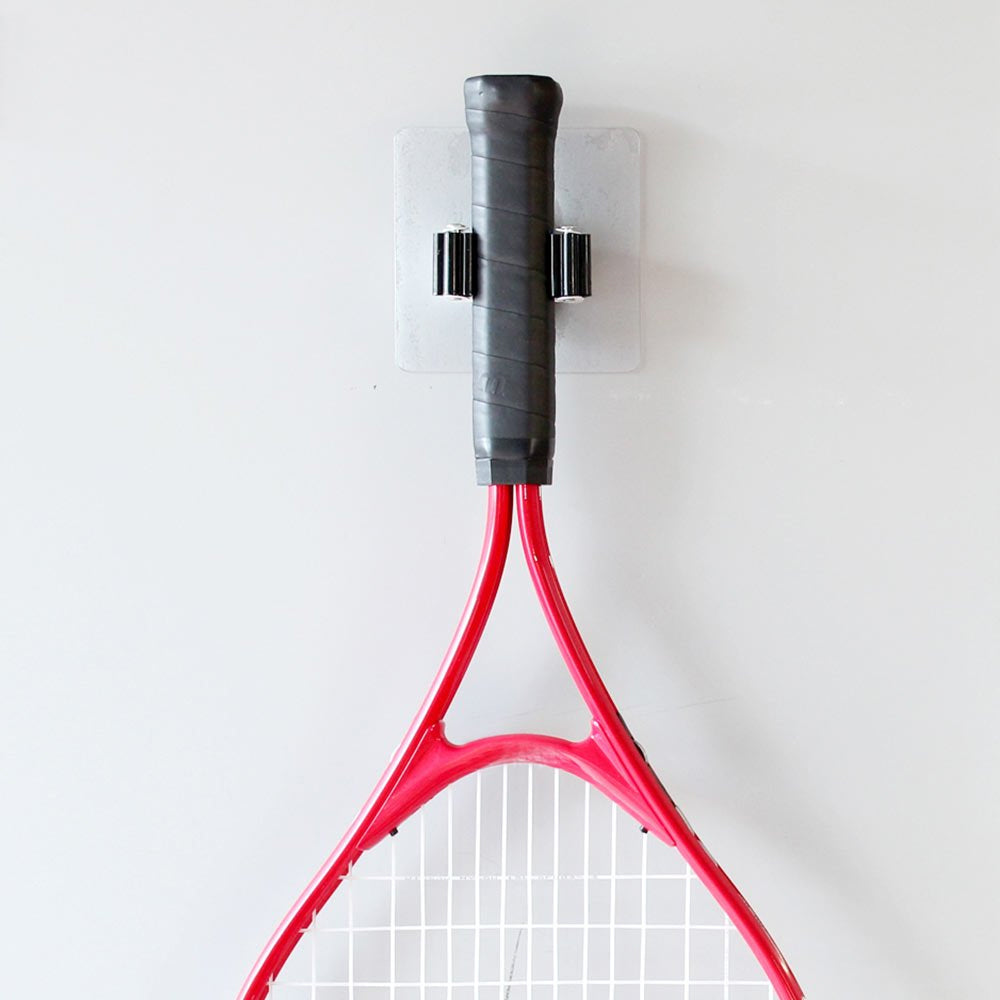 White Magic i-Hook 10cm Multi-Surface Handle Wall Mounted Holder Broom Organiser — image 6