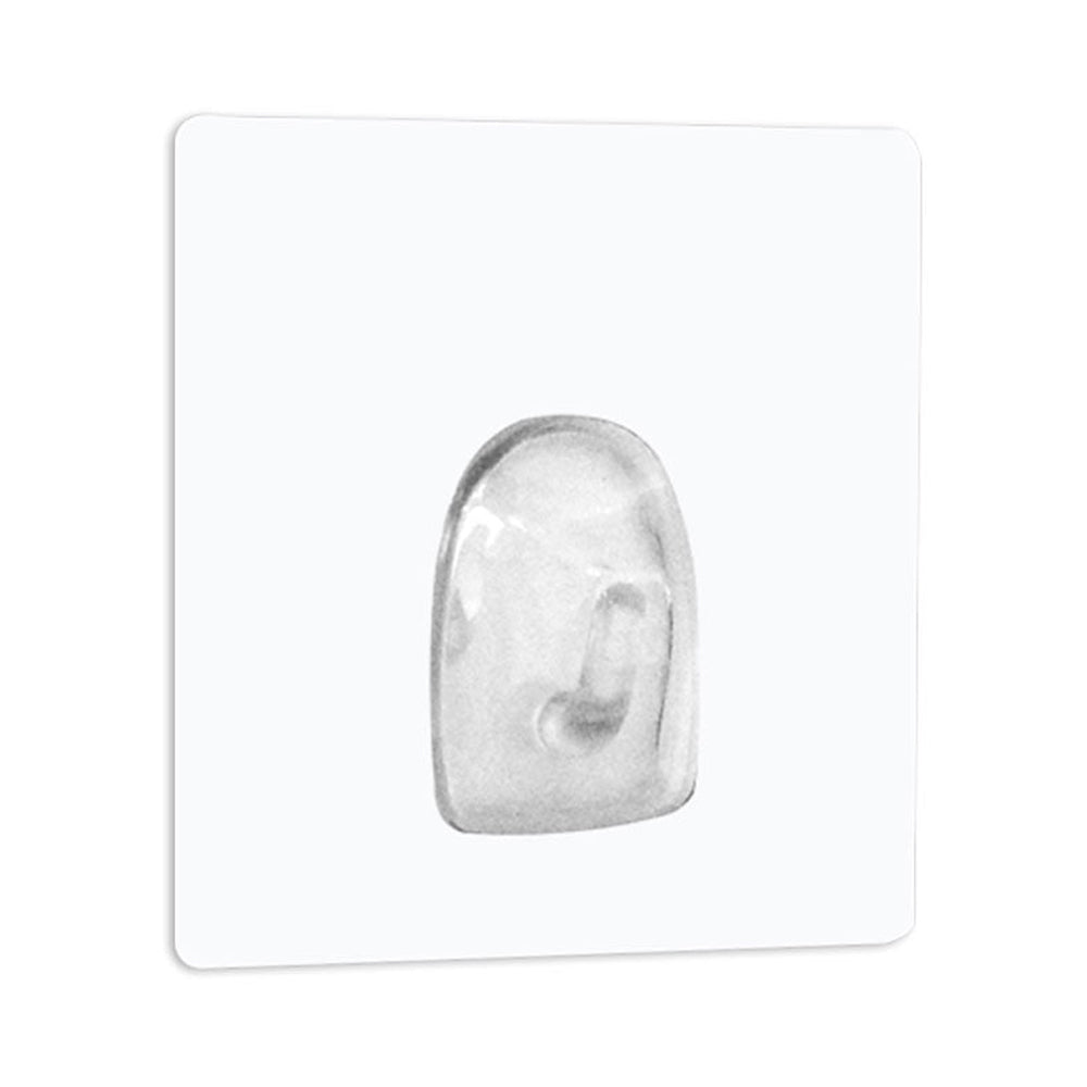 White Magic i-Hook Mini 47cm Multi-Surface Hook Wall Mounted Storage Clear (4 Pieces) — image 3