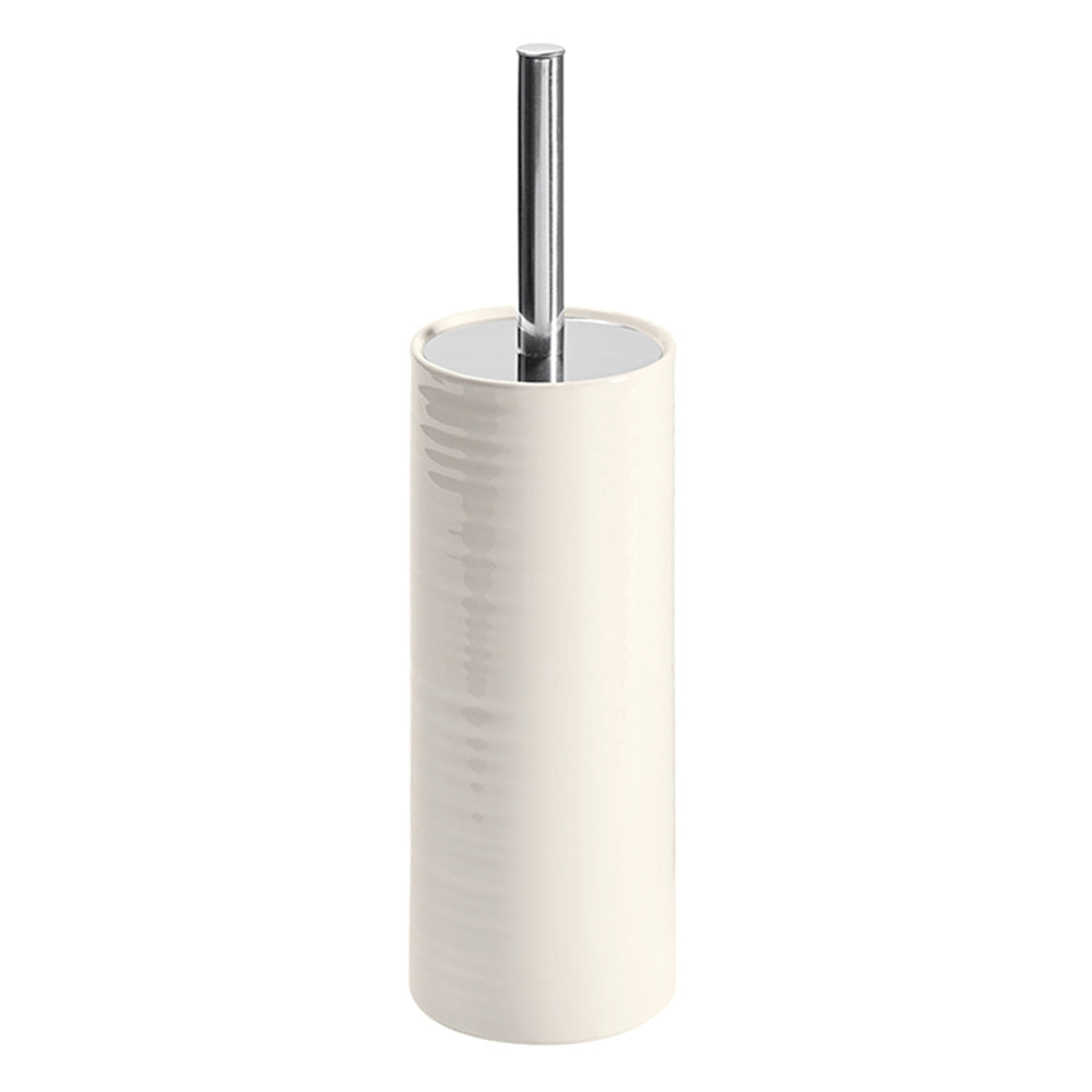 Butlers Hush Bathroom Toilet Cleaning Scrubbing Brush White