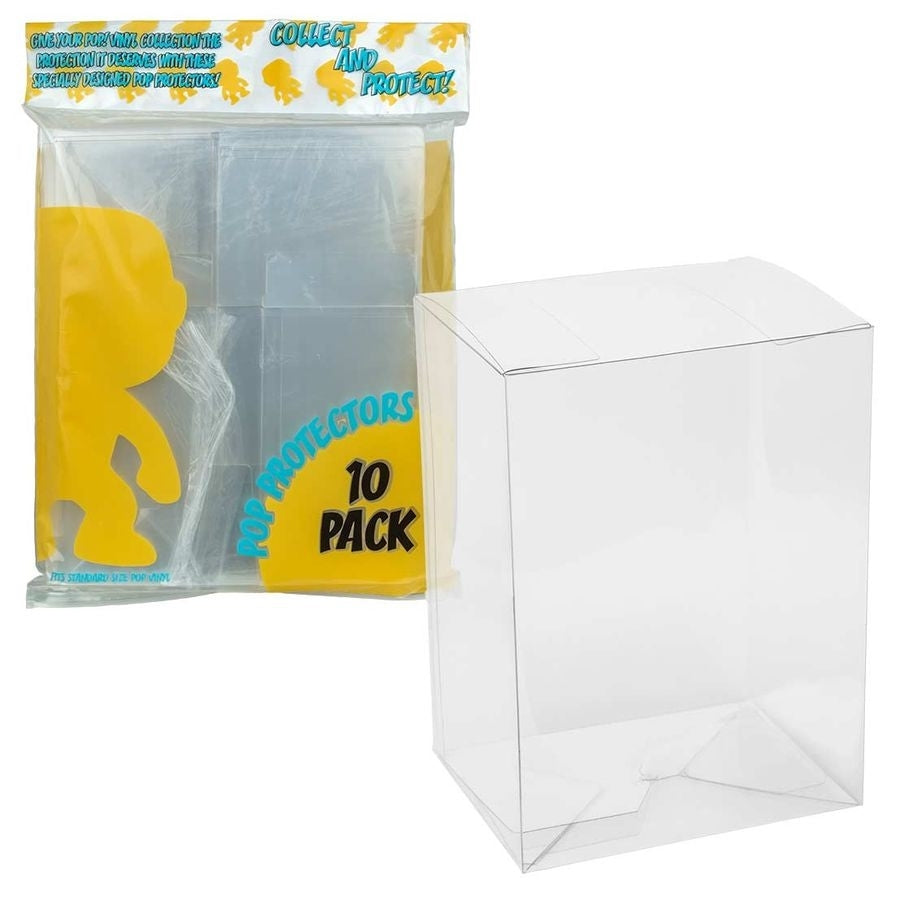 Pop! Funko 10cm Figurine Protector PET 35mm Box Vinyl Collectable Toy 3y+ (10 Pack)