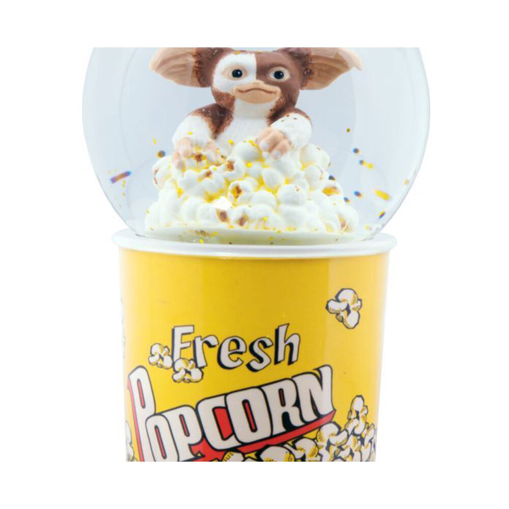 Gremlins Popcorn Snow Globe Display Gizmo in Decor 17cm