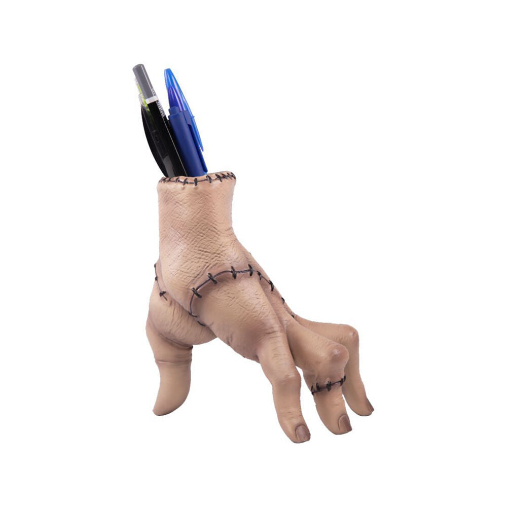 Wednesday Thing Pen Holder Stand Tabletop Desk Decor/Organiser Display 16cm — image 4