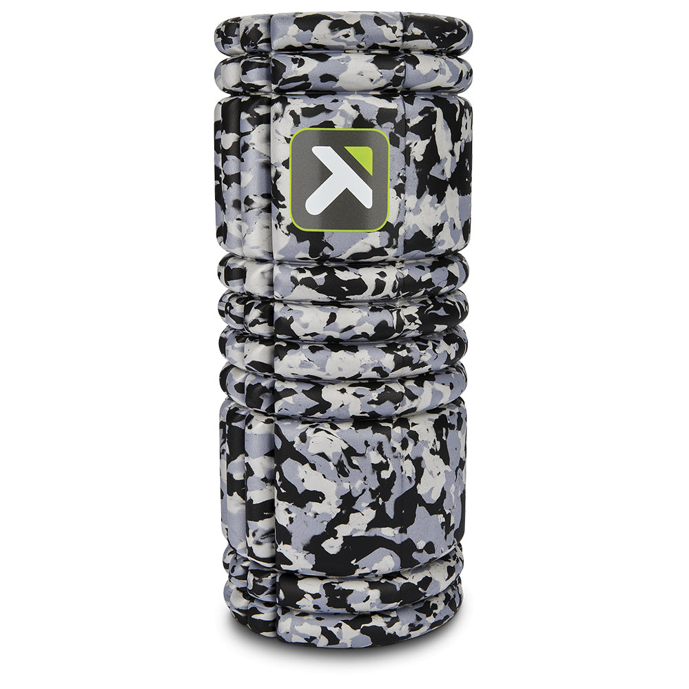 Triggerpoint GRID 1.0 Foam Self Massaging Workout Roller Size 13in Grey Camo