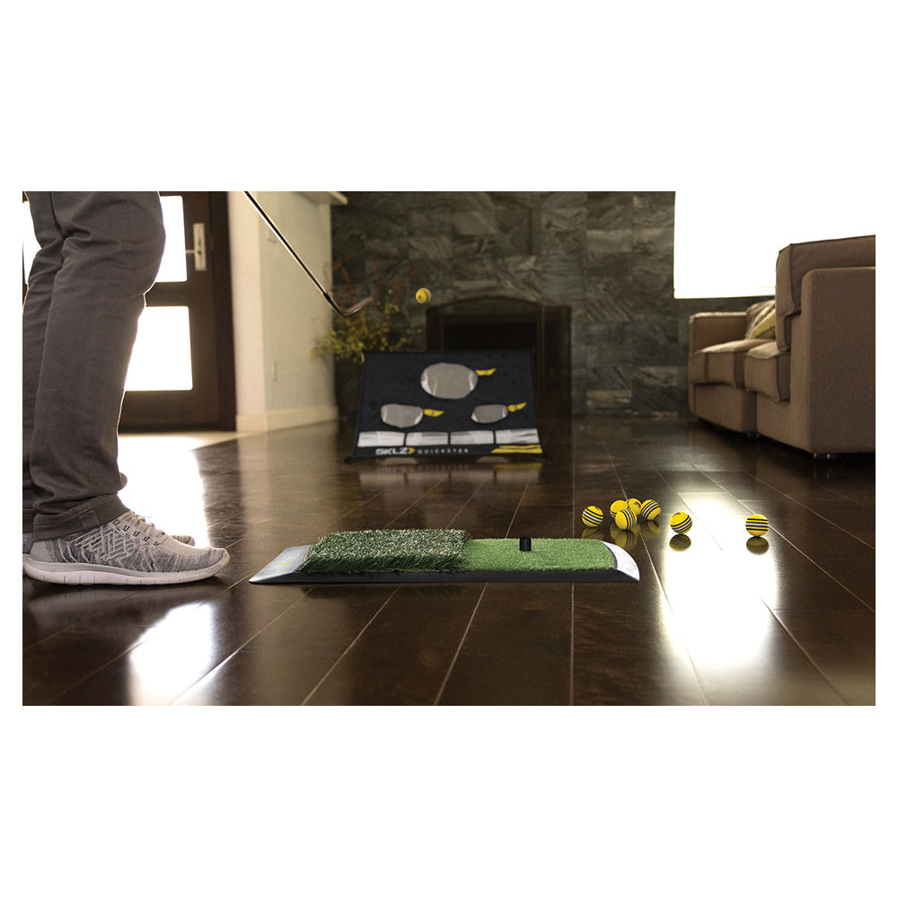 Sklz Golf Training Launch Pad Set -Surface Tee Shots Durable Mat Practice Aid — image 8