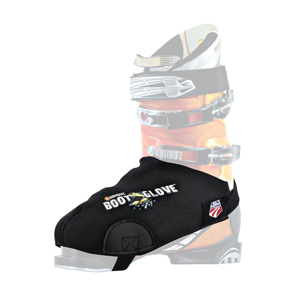 Dryguy Small Bootglove Ski Boot Cover For Heat Insulation Black