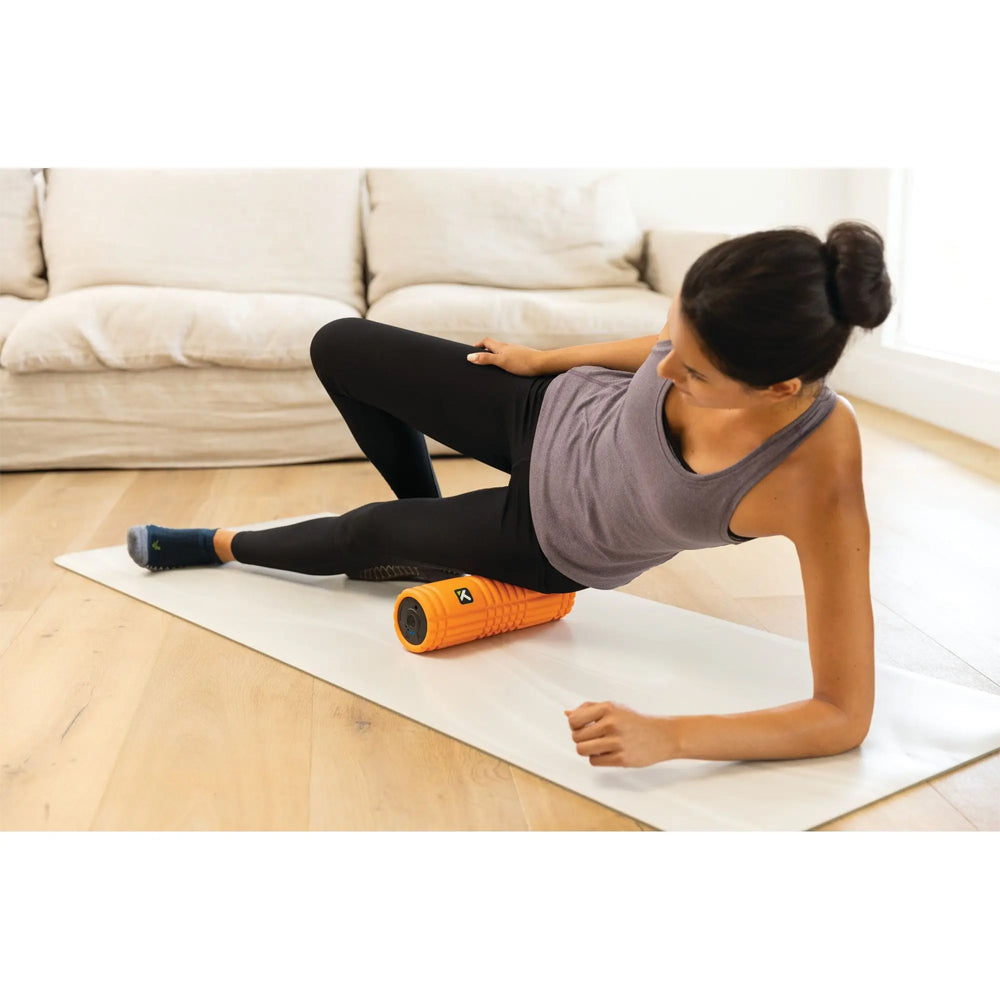 Triggerpoint 30cm Grid Vibe Plus Vibrating Foam Roller Rechargeable Sport ORA — image 5