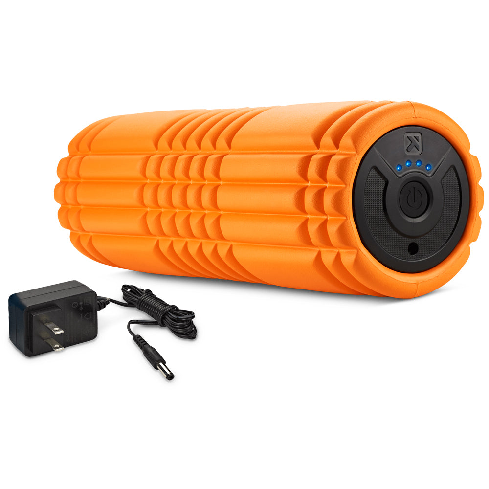 Triggerpoint 30cm Grid Vibe Plus Vibrating Foam Roller Rechargeable Sport ORA — image 3