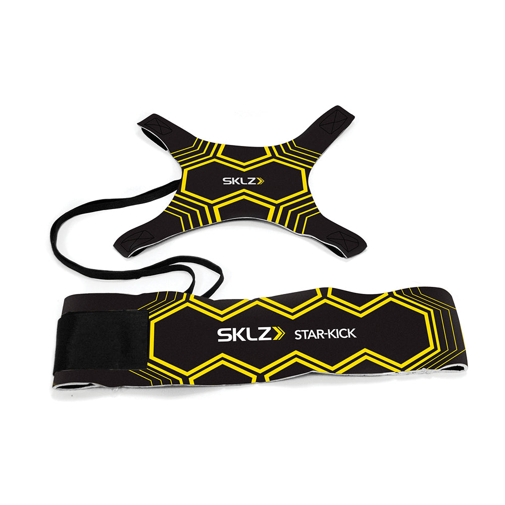 Sklz Star-Kick Soccer Ball Glove Adjustable Sports Training Aid Black — image 2
