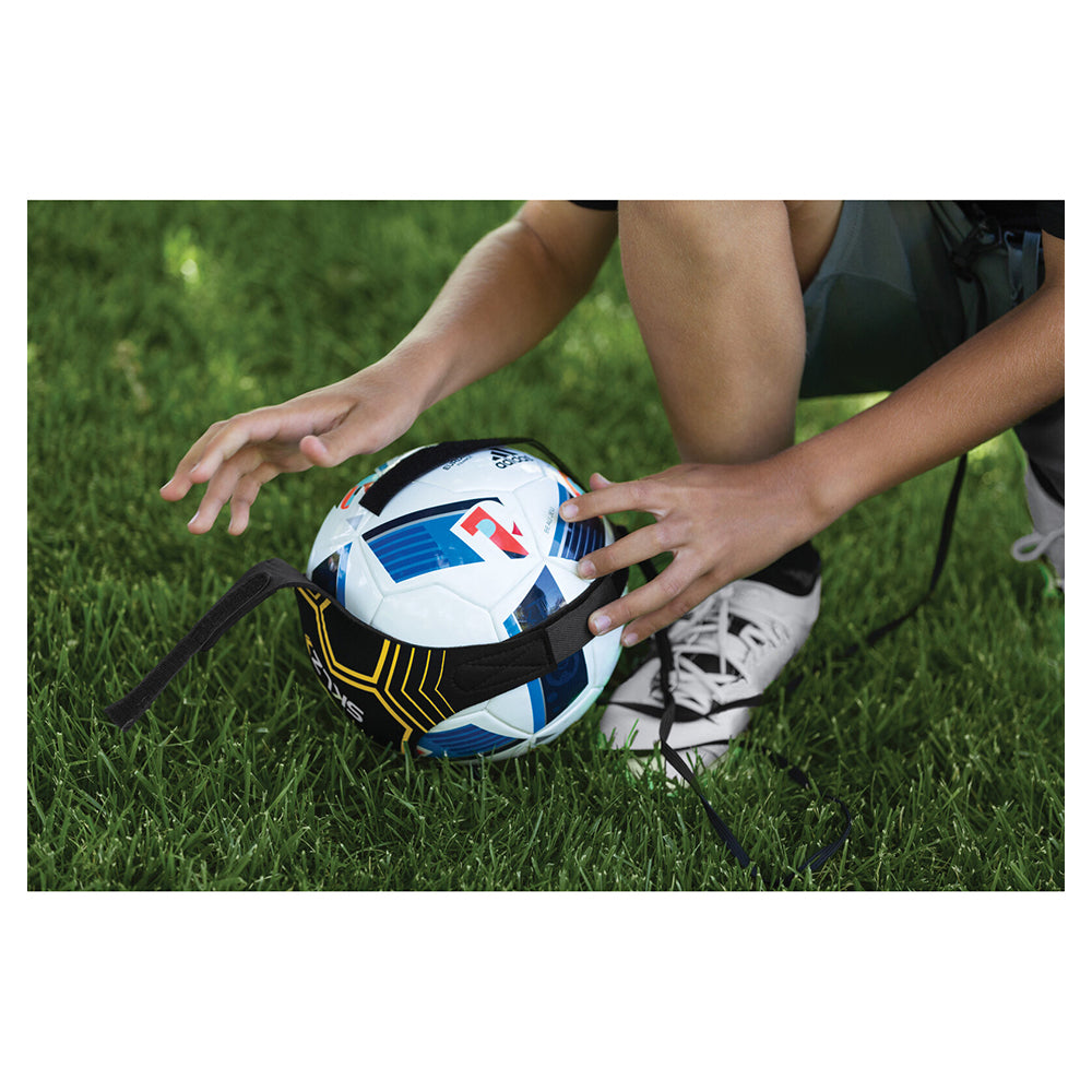 Sklz Star-Kick Soccer Ball Glove Adjustable Sports Training Aid Black — image 3