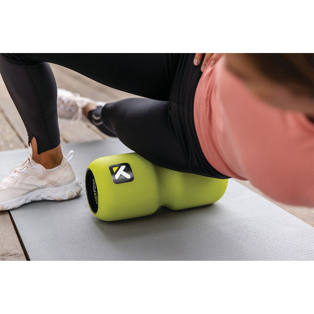 Triggerpoint Channel Self Massaging Exercise Gym Workout Roller Size 13" Green — image 5
