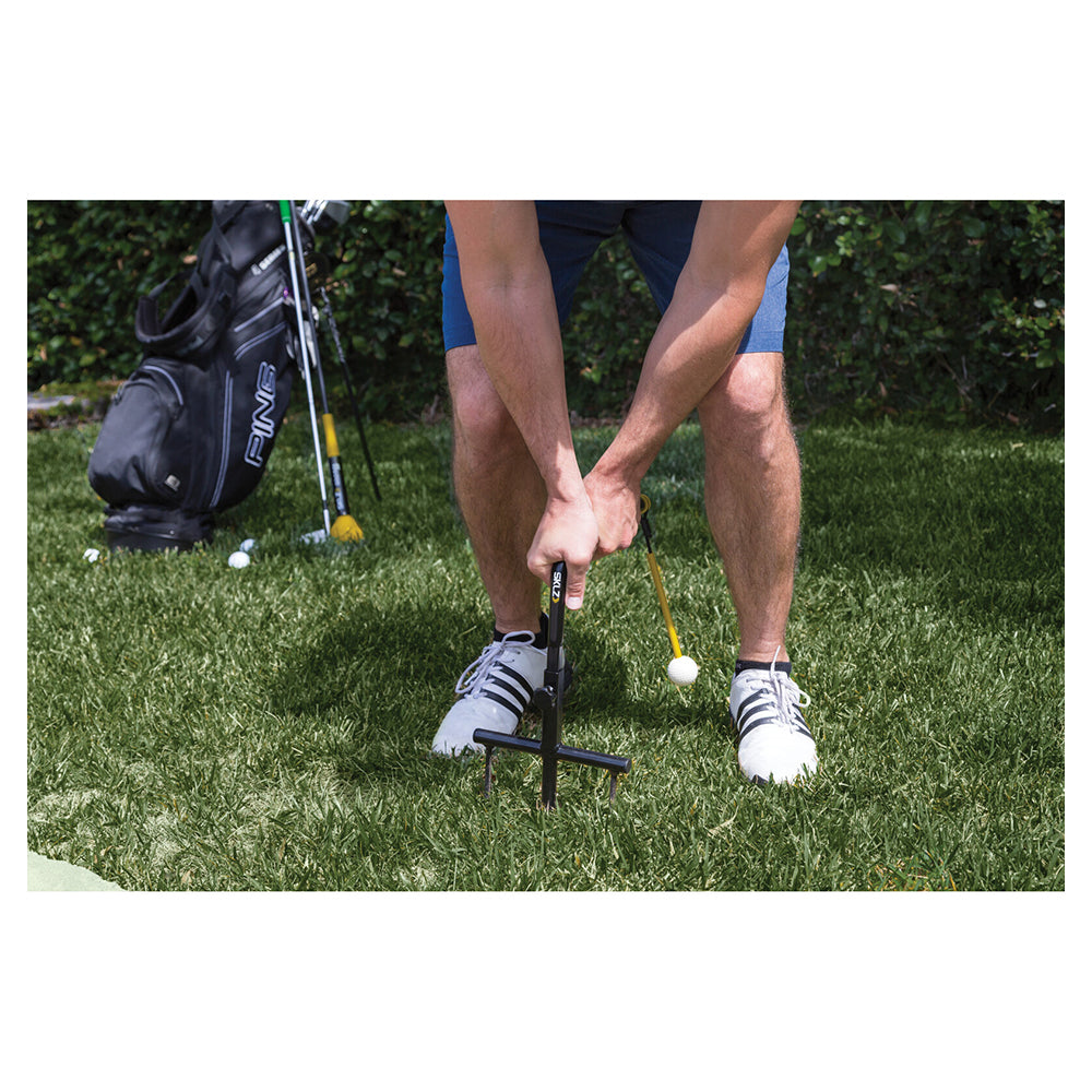 Sklz Pure Path Golf Swing Training Stake Practice in Black — image 8