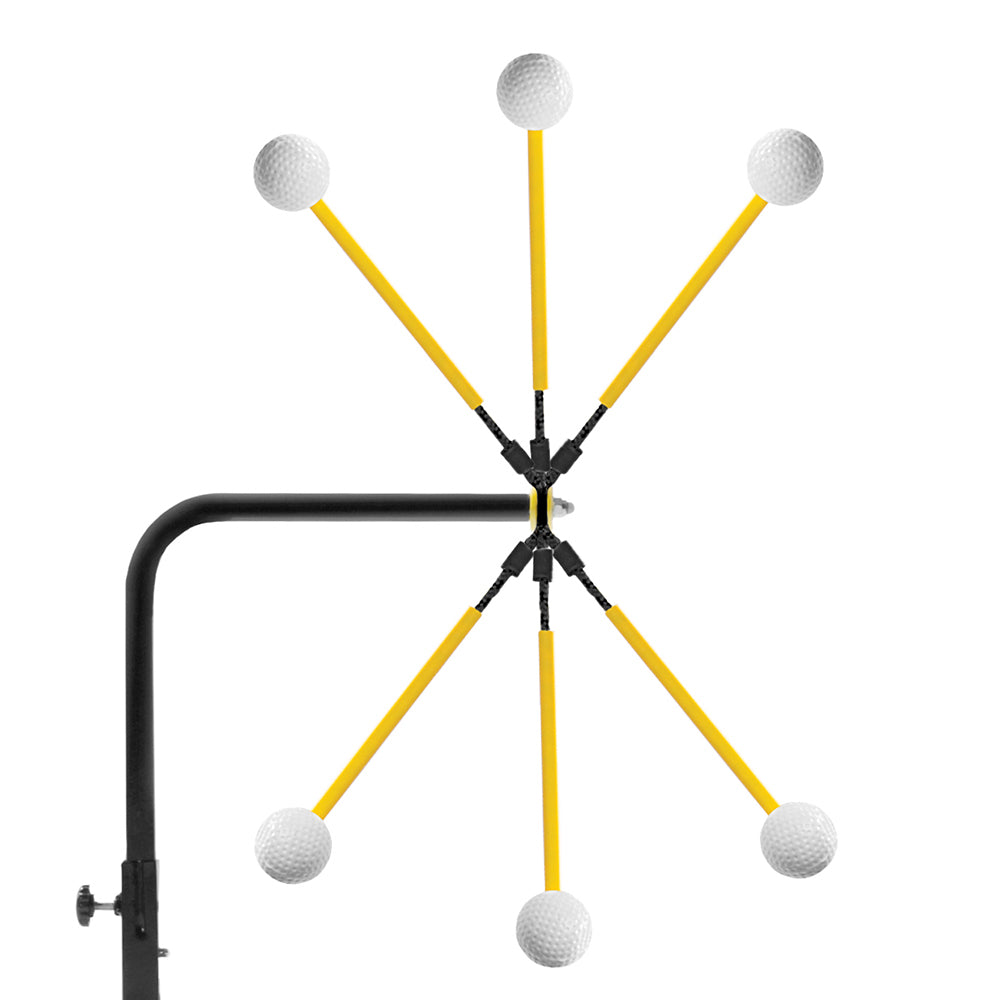 Sklz Pure Path Golf Swing Training Stake Practice in Black — image 2