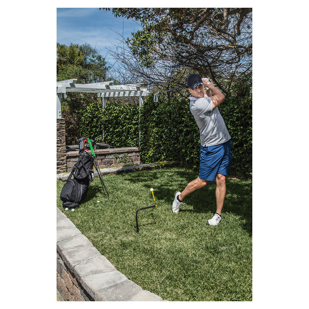 Sklz Pure Path Golf Swing Training Stake Practice in Black — image 7
