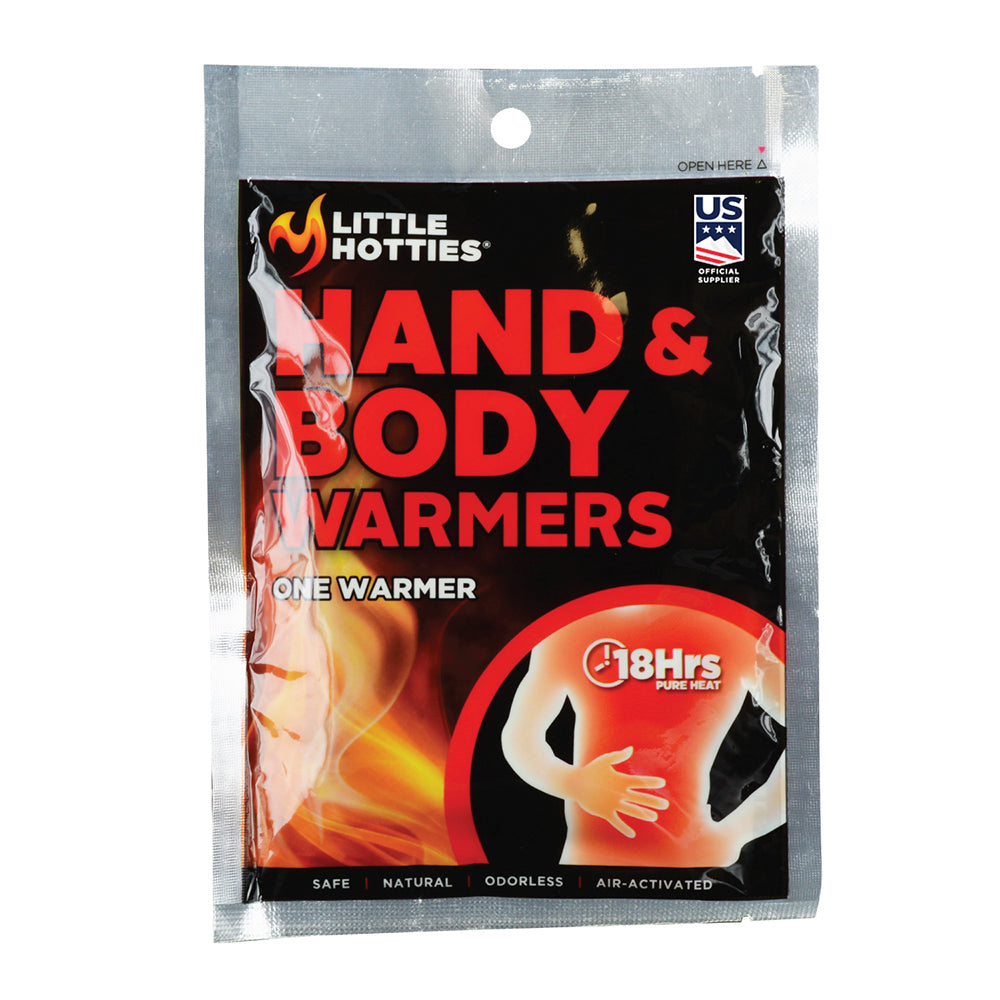 Little Hotties 1 Pair Little Hotties Hand & Body Winter Warmers 18hrs Pure Heat Air-Activated — image 2