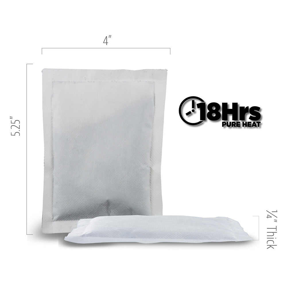 Little Hotties 5 Pairs Little Hotties Hand & Body Winter Warmers 18hrs Pure Heat Air-Activated (5 Pack) — image 4