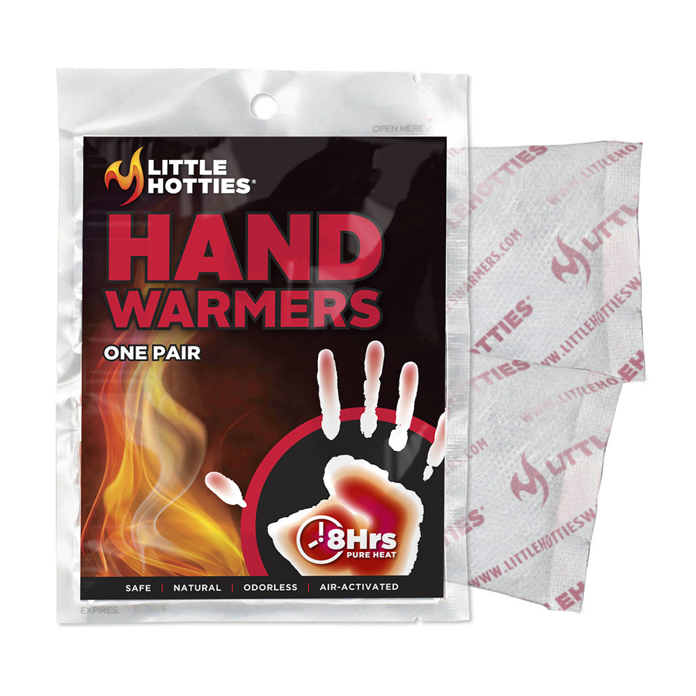 Little Hotties 10 Pairs Little Hotties Hand Warmers 8hrs Pure Heat Air-Activated For Ski/Snow
