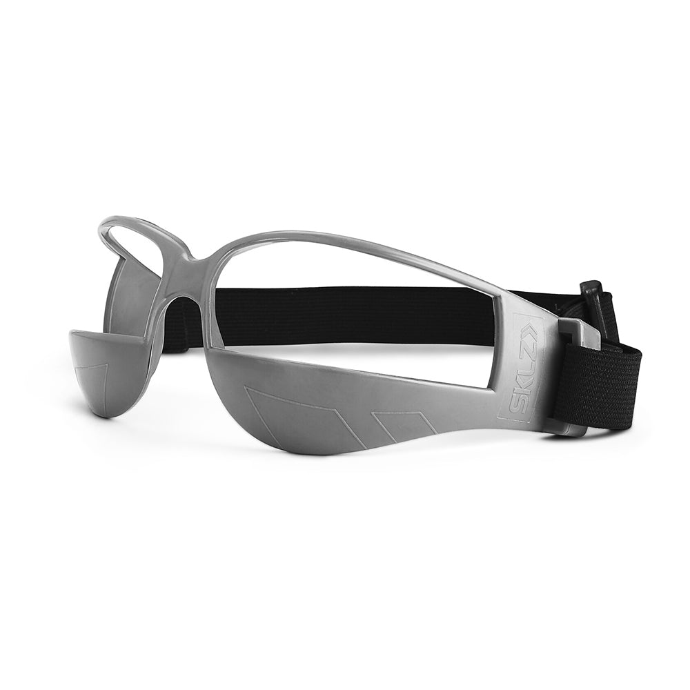 Sklz Basketball Court Vision Training Goggles Adjustable Strap Black